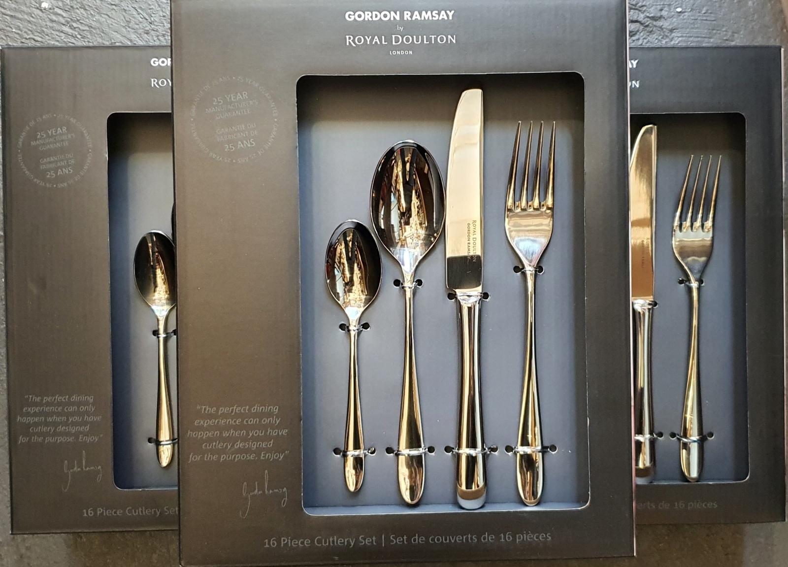 Product reviews: Gordon Ramsay 16 Piece Cutlery Set