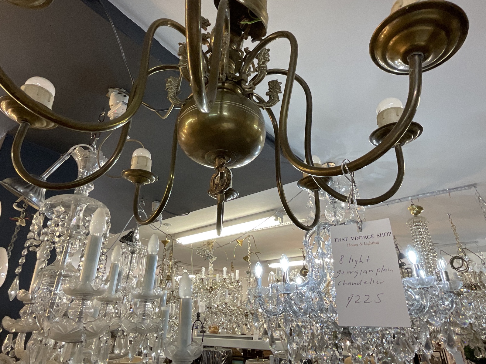 Georgian online style chandelier