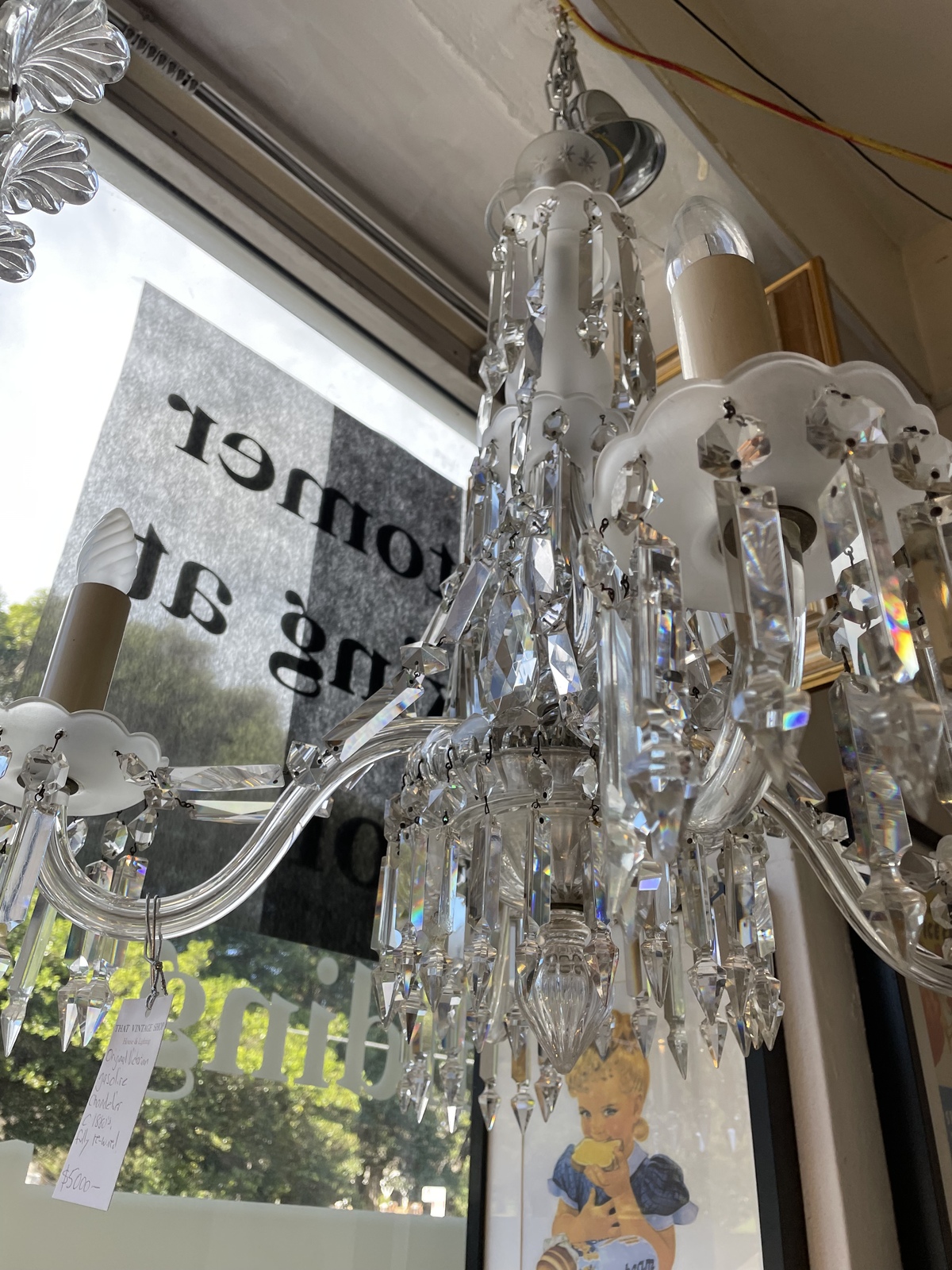 Gasoliers antique lighting deals