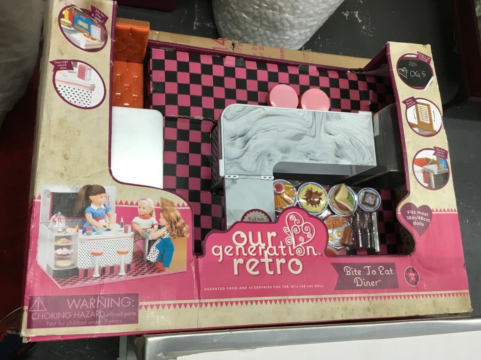 our generation diner food