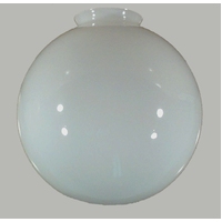 10" sphere opal gloss round ball art deco H-260mm W-250mm