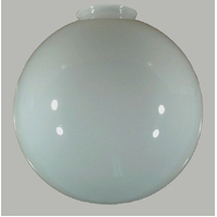 12" sphere opal gloss round ball art deco H-310mm W-300mm