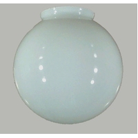 6"  sphere opal gloss round ball  H-155mm W-150mm
