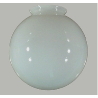 8" sphere opal gloss round ball art deco H-210mm W-200mm