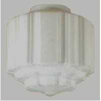St kilda 9" glass shade only