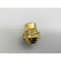 B22 brass lamp holder light part fitting pendant