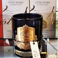 Cotè Noire Scented Roses Soy Candle SALTED BUTTER CARAMEL