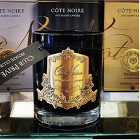 Cotè Noire Scented Roses Soy Candle PRIVATE CLUB