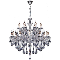 zurich crystal 18 huge chandelier pendant ceiling light vintage style 2 tier