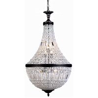 MARSEILLES RANGE FRENCH EMPIRE STYLE CHANDELIER BASKET