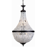 MARSEILLES SMALL 6LT PENDANT FRENCH EMPIRE STYLE CHANDELIER