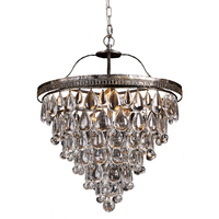CASCADE BRONZE RANGE CHANDELIER