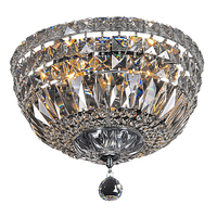 CLASSIQUE FLUSH CHANDELIER RANGE CRYSTAL