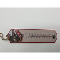Vintage style new thermometer Holden Torana LX tin