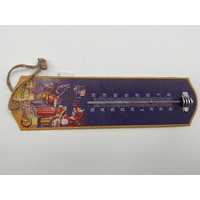 Cadburys cocoa drinking chocolate vintage style thermometer