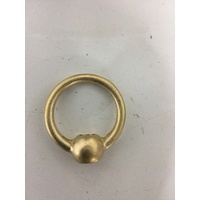 BRASS RING LOOP 52mm Wide HOOK CHANDELIER ATTACHMENT PART HANG OFF RING