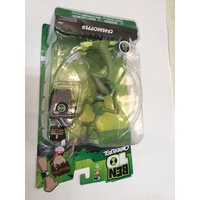 BEN10 OMNIVERSE GRASSHOPPER 2 VOICE MESSAGE BANDAI FIGURINE MOC
