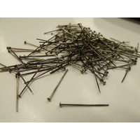 100x ANTIQUE BRASS CHANDELIER JOINS PINS FINDINGS PIN FOR HANGING CRYSTALS