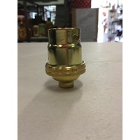 B22 LAMP HOLDER SOCKET CHANDELIER LAMP PART ATTACHMENT ELECTRICAL BAYONET Brass