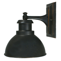 TERMINAL BLACK EXTERIOR WALL LIGHT RANGE INDUSTRIAL RUSTIC PORCH