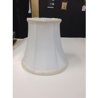 CHANDELIER SHADES HAT HATS SHADES WHITE CLIPON CLIP ON SHADE GLOBE 