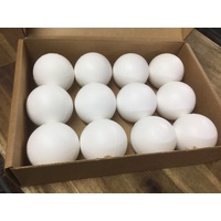 12x ATEC BB01407 BASEBALL WHIFFLE HOLLOW BALLS BALL ATHLETIC TRAINING EQUIPMENT
