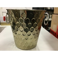 WINE Metal  HOLDER BUCKET ICE COOLER BOTTLE CHAMPAGNE WHISKEY LUXE SIMPLE