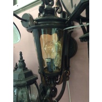 SMALL A/B EXTERIOR WALL LIGHT VICTORIAN FEDERATION FRENCH COUNTRY VINTAGE WB4