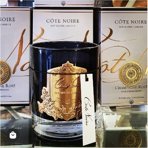 Cotè Noire Scented Roses Soy Candle