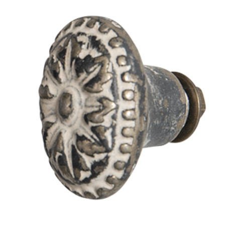 3cm oval antique bronze drawer knob furniture handles