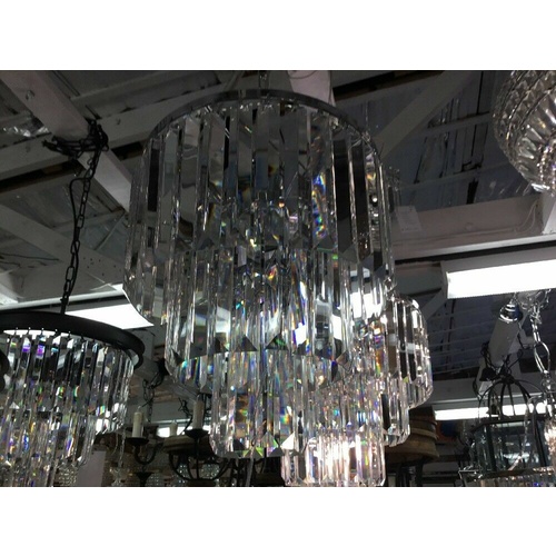 Crystal island best sale pendant lights