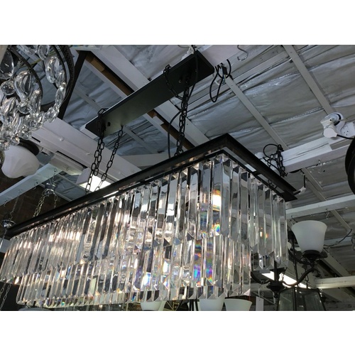 MODERN CRYSTAL DINING ROOM FRENCH CHANDELIER BENCH PENDANT KITCHEN ISLAND No.99