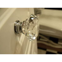 Crystal Glass Drawer Knobs